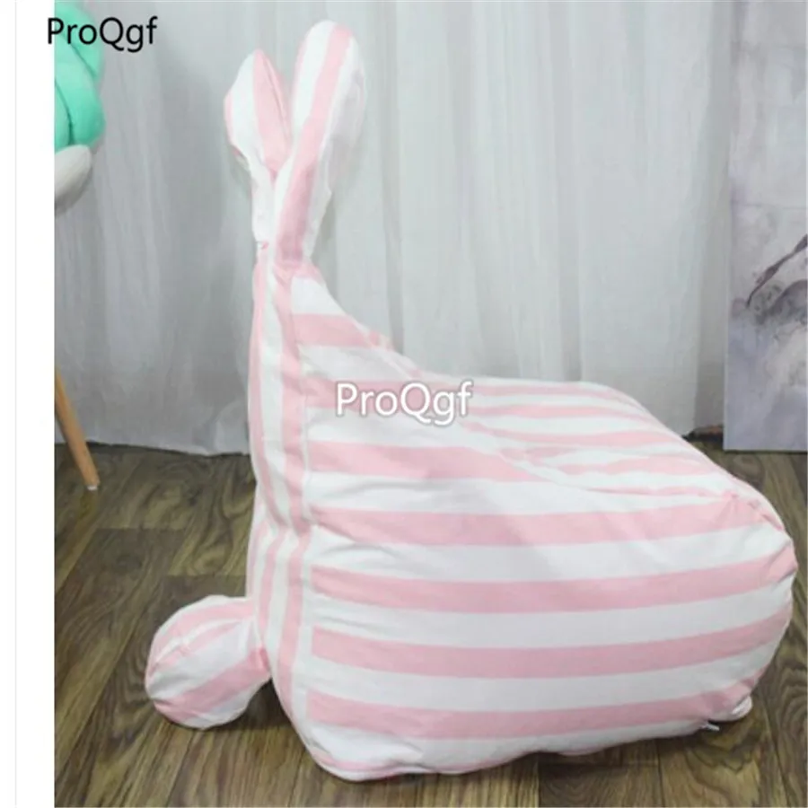 Ngryise 1 комплект Кролик Дети Ткань beanbag табурет