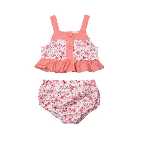 Модные детские нагрудники для малышей одежда девочек футболка с оборкой топы +