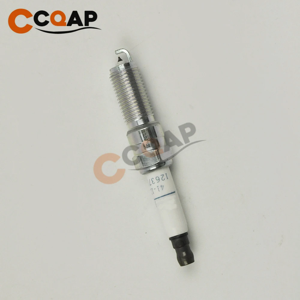 4X 41 123 12637199 иридиевая Свеча зажигания для Buick LaCrosse Regal Cadillac Seville Chevrolet Captiva Sport Equinox