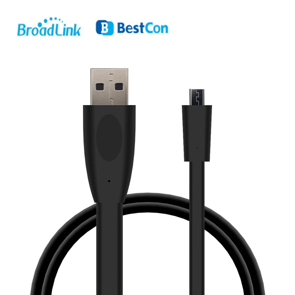 Broadlink Новинка 2020 USB порт датчик температуры и влажности аксессуар HTS2 работает с RM4