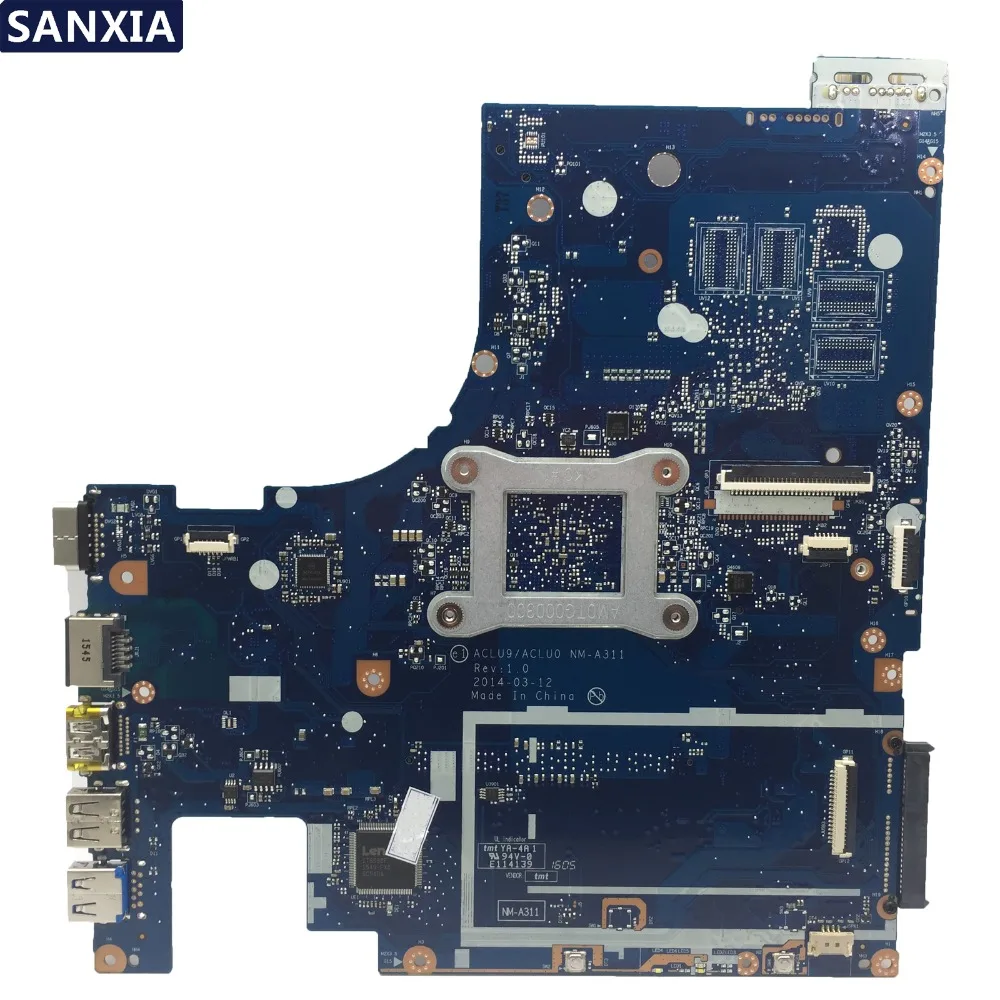 KEFU NM-A311 материнская плата для ноутбука Lenovo G50-30 оригинальная N2830/N2840 | Компьютеры и