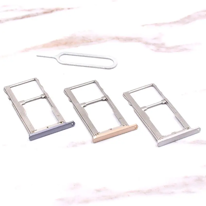 Держатель для Meizu M3S лоток SIM-карты Micro SD TF-карты адаптер mini Sim-карты