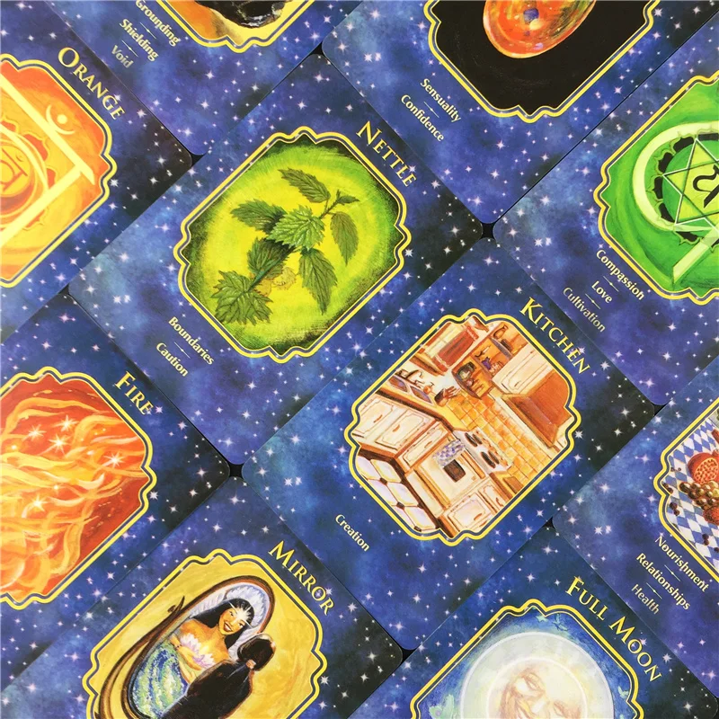 Карты с изображением ангела мечты карты предсказаний судьбы настольные для