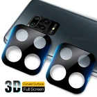 Закаленное 3d-стекло для объектива камеры 360  для Xiaomi Redmi Note 9S 9 Pro Max Note9 9Pro Promax Note9s Note9pro, защитная пленка