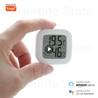 Умный термометр Tuya, комнатный гигрометр с ЖК-дисплеем и поддержкой Alexa и Google Assistant