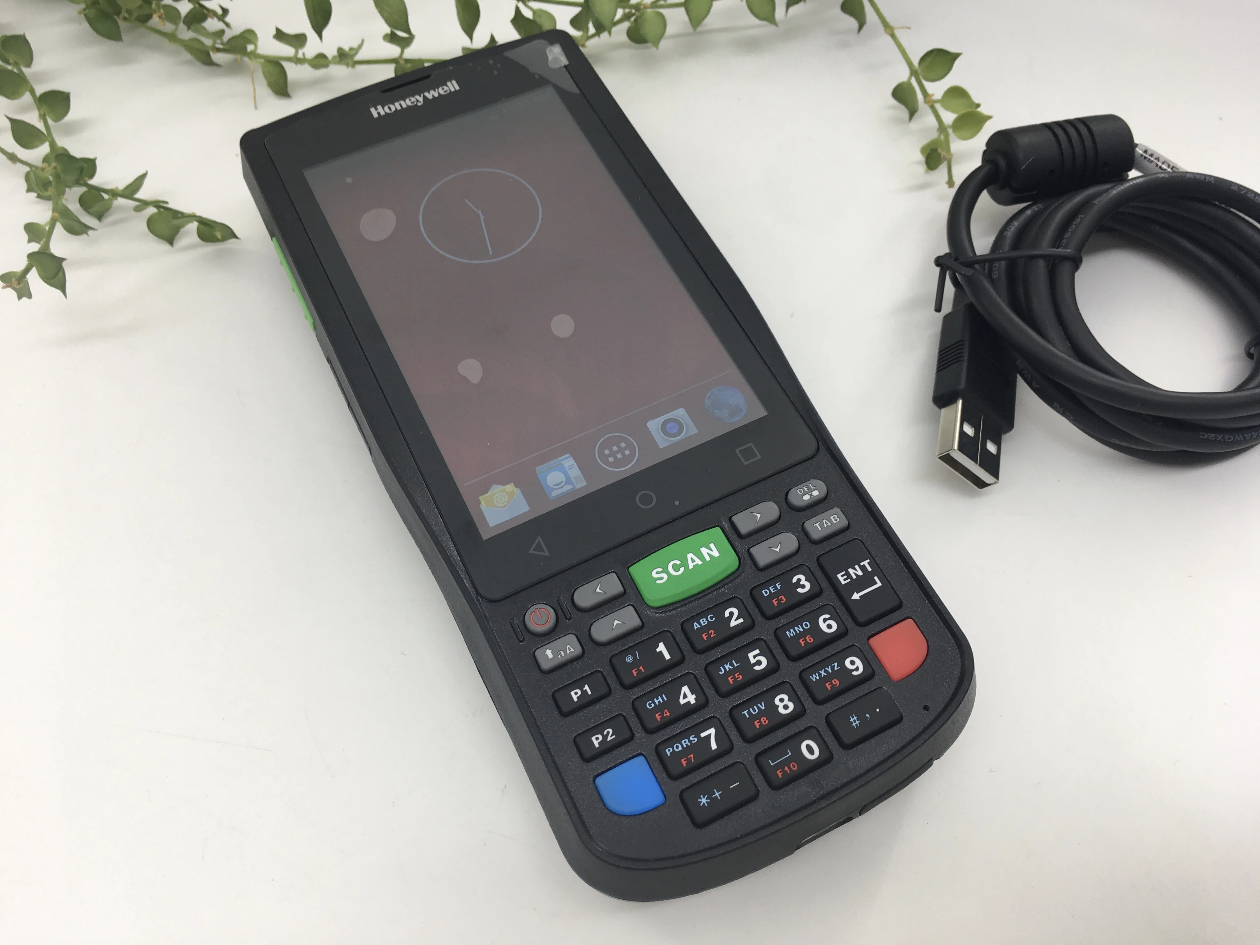 Honeywell ScanPal EDA50K 4 + 8G WiFi мобильный компьютер Handheod Android PDA сканер штрих кодов|Сканеры| |