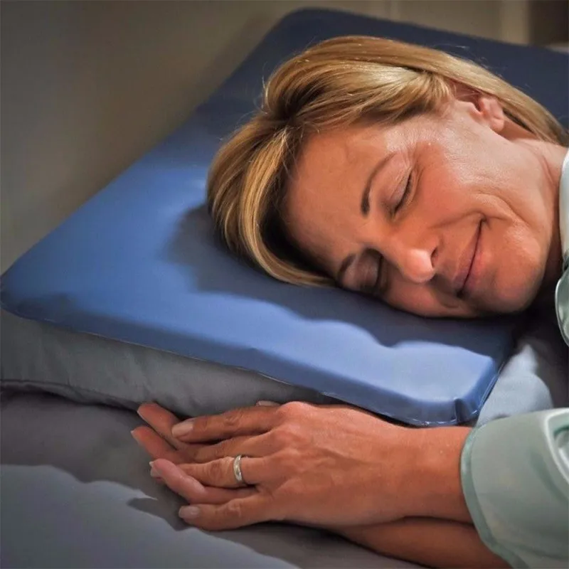 Новинка охлаждающая Подушка подкладка коврик для спящей терапии расслабляющая