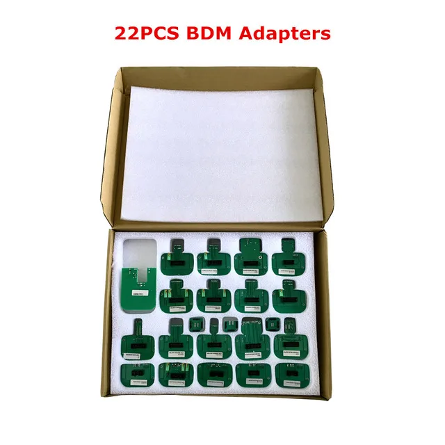 22pcs adapter Онлайн Версия ЕС KESS V5.017 SW V2.23 v2.47 без жетона лимит Kess V2 5,017 ktag v7.020 bdm Рамка OBD2 менеджер Тюнинг Комплект автомобиля - Цвет: 22pcs adapter