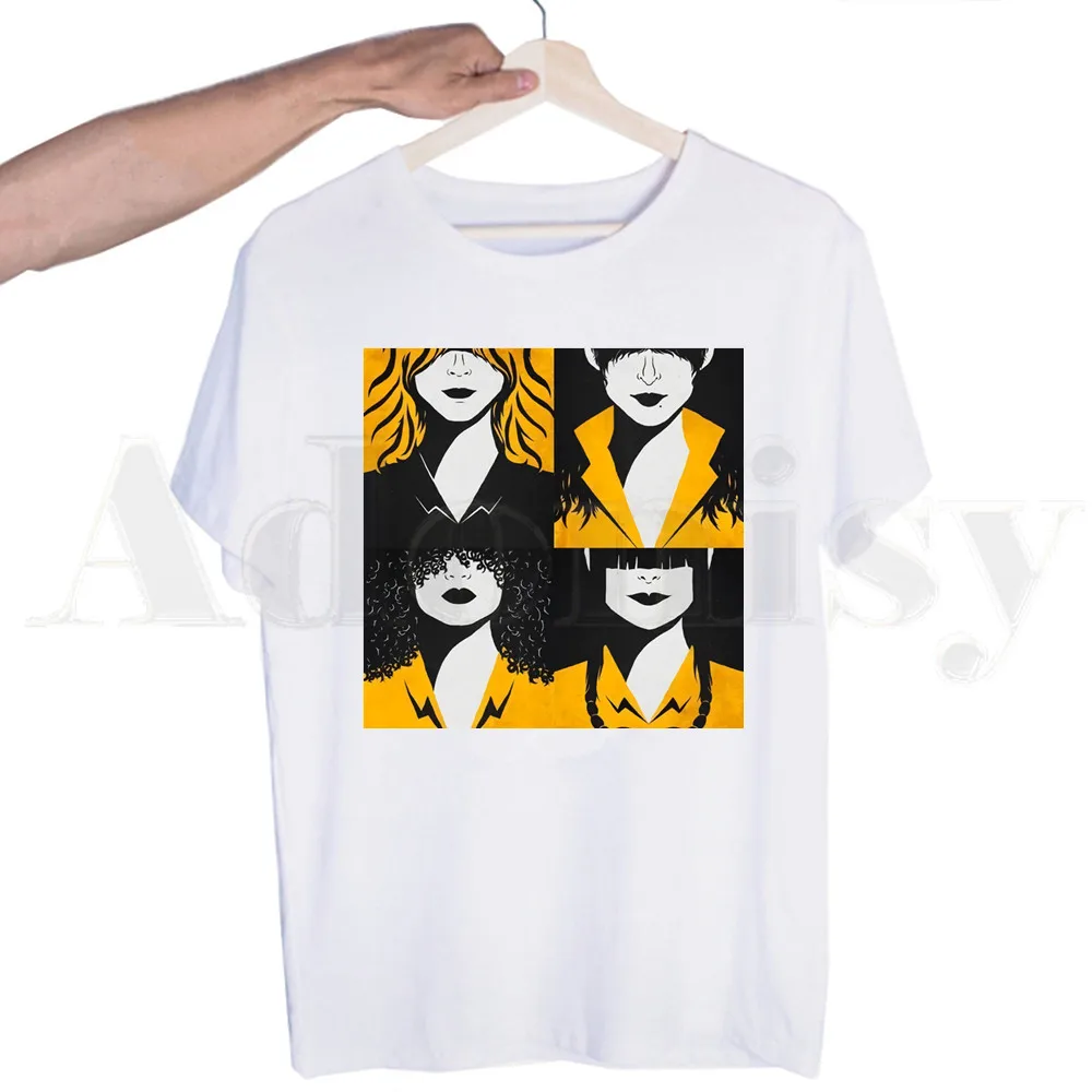 

Zu Le Ma Za TV Series Vis A Vis Tshirts Men Fashion Summer T-shirts Tshirt Top Tees Streetwear Harajuku Funny