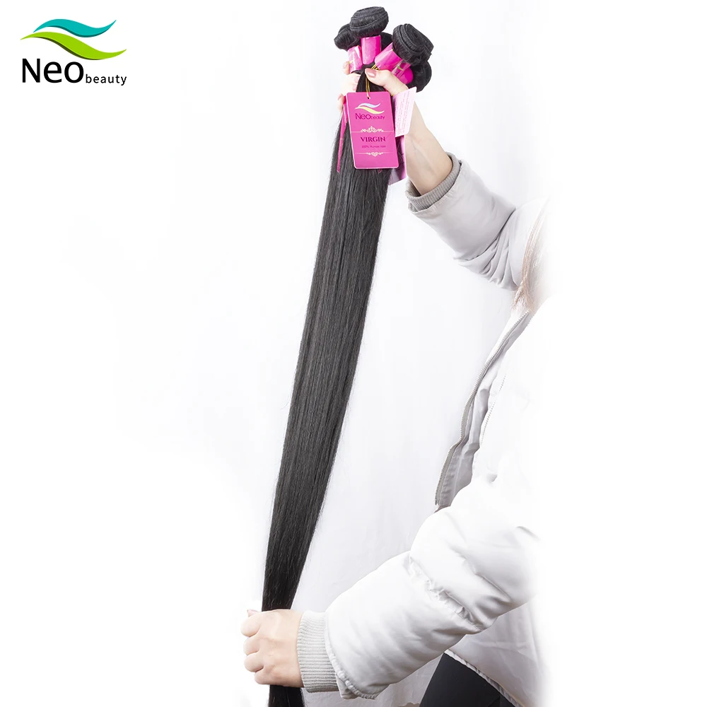 Оптовая продажа пряди натуральных бразильских волос прямых для наращивания