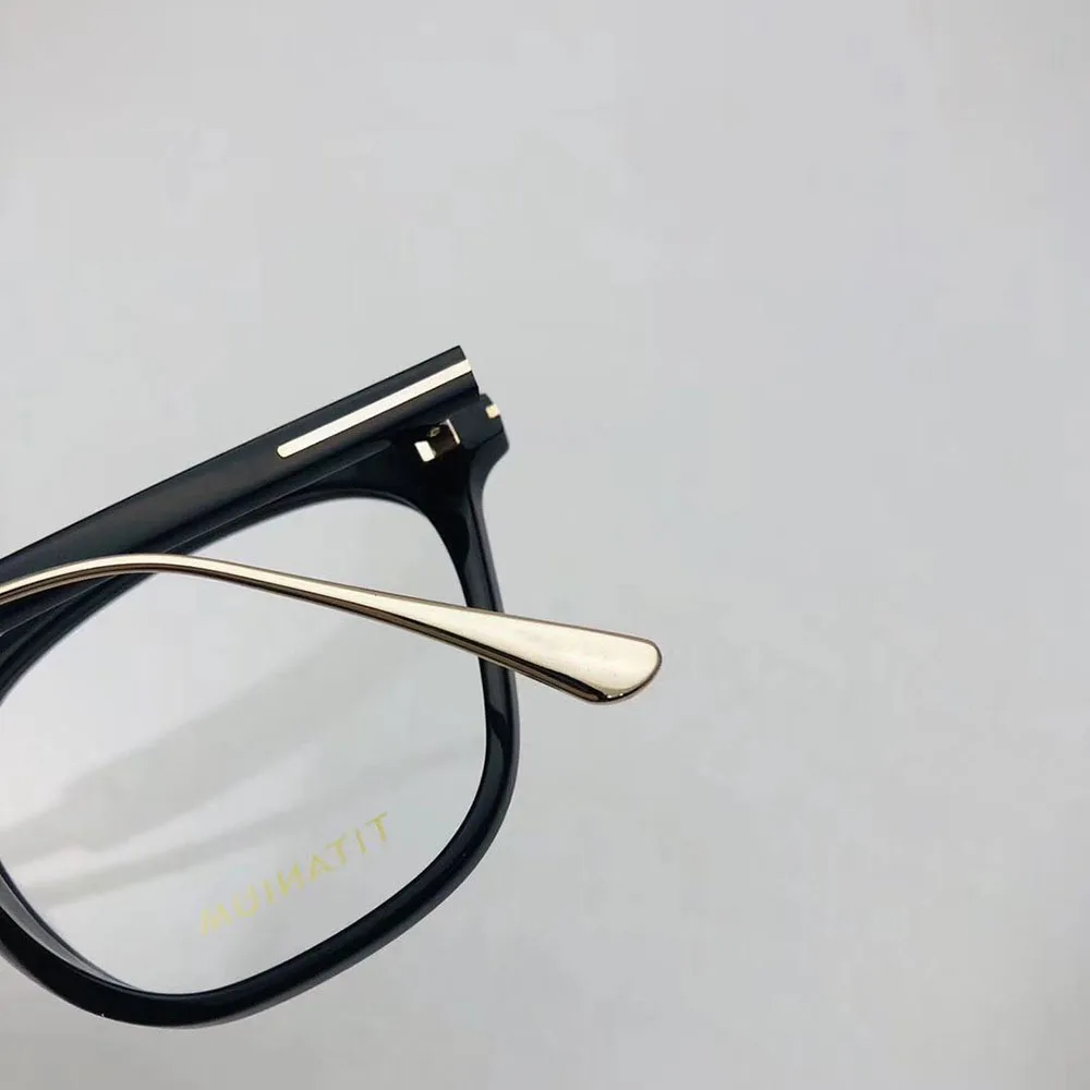 

High quality glasses TF5484 sqaure glasses titanium frame can be precription glasses myopia hyperopic glasses