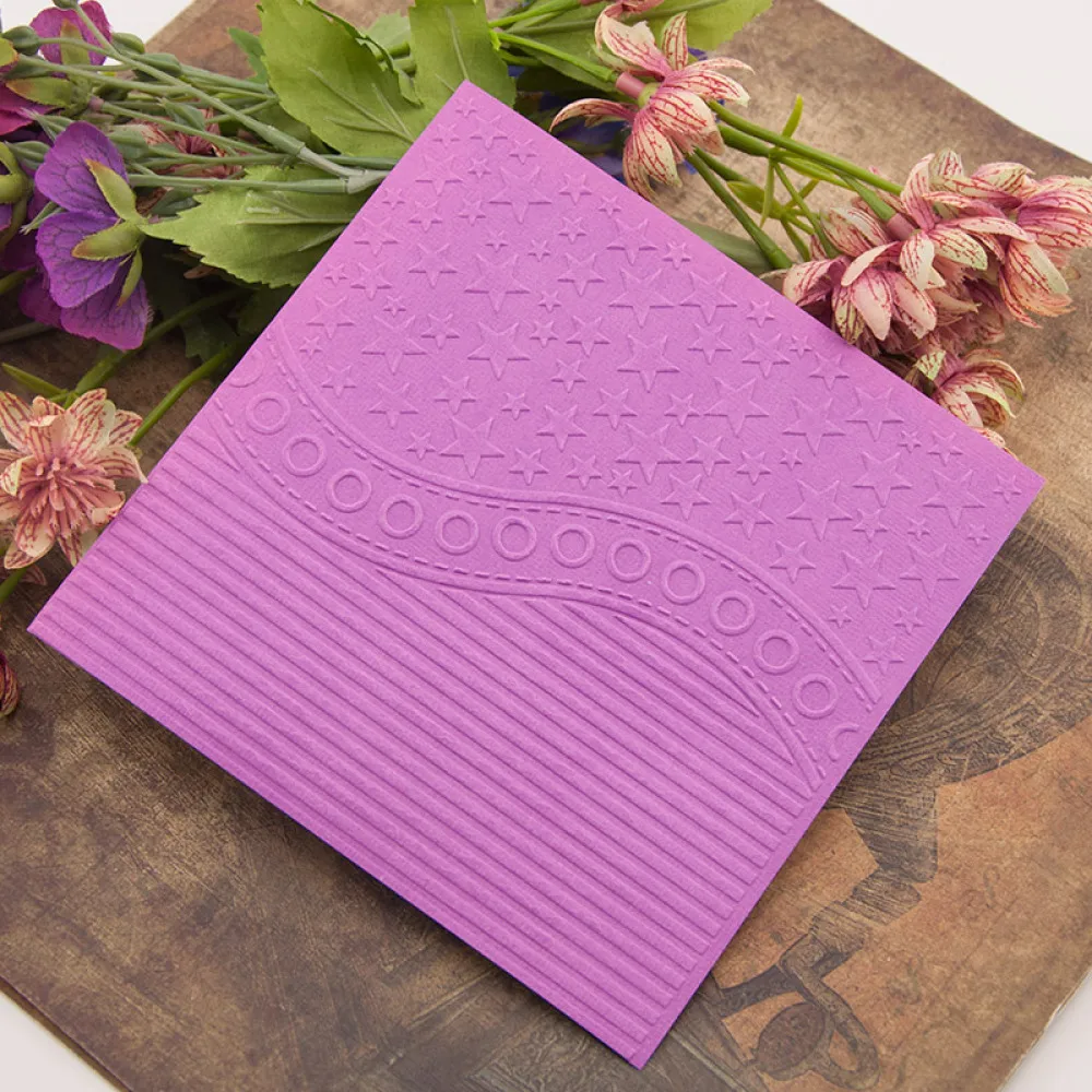 Новинка 2020 пластиковые трафареты с пентаграммой для тиснения шаблон