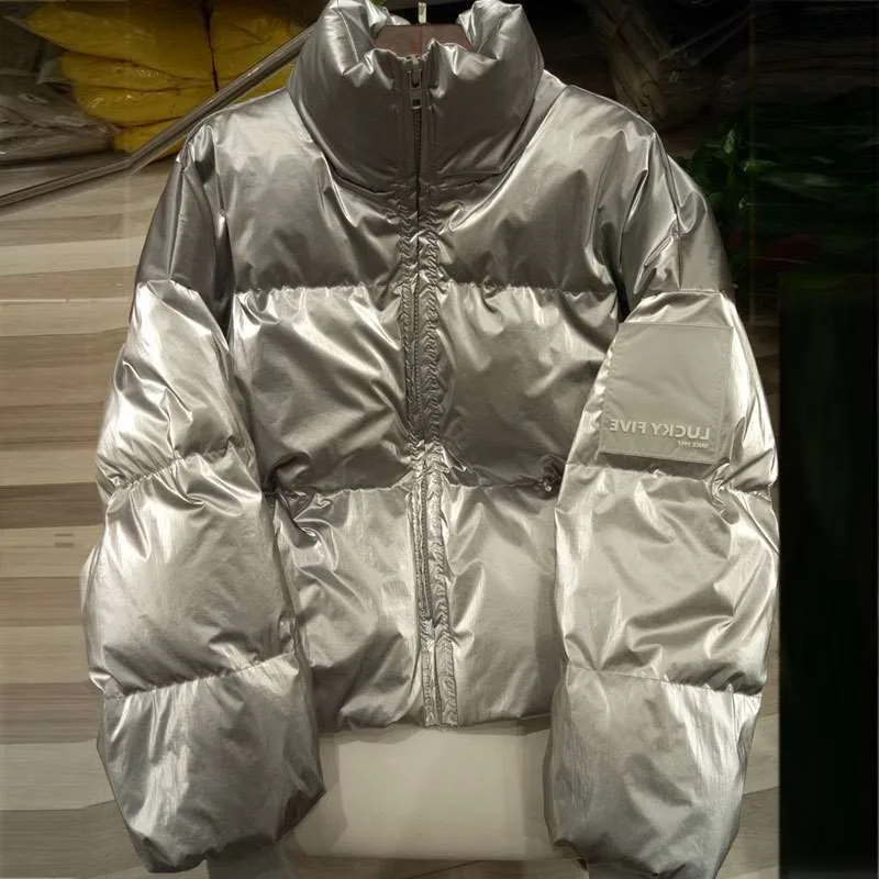 

SWYIVY Fashion Women Down Coats Women Winter Outwear 2020 New Female Solid Fashion Short Design Down Jackets Coats For Women