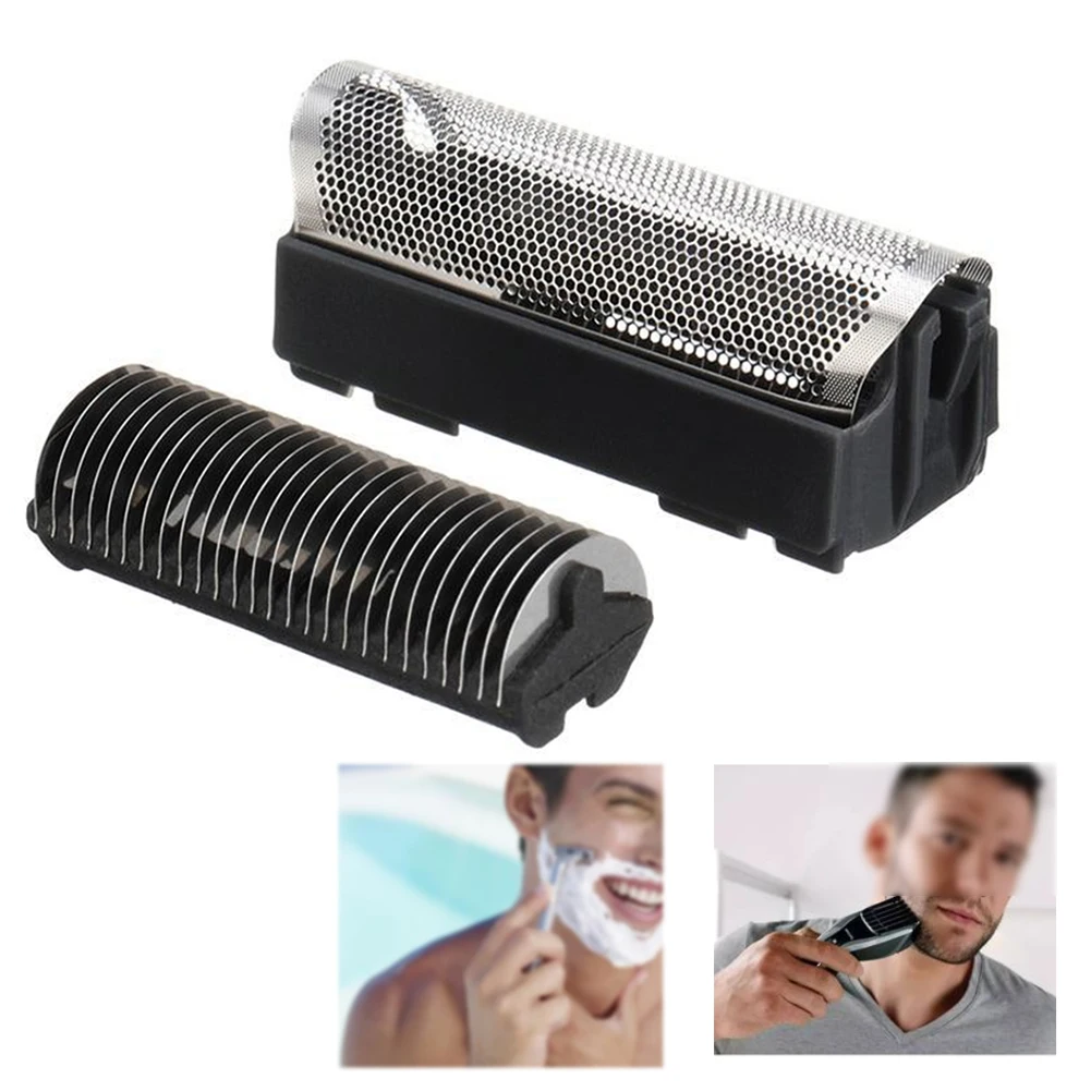 

Parts Razor Protective Mesh Electric Replacement Head Blade Sturdy Shaver Foil Beard Shaving Cleaning For Braun 5419 5424 5469