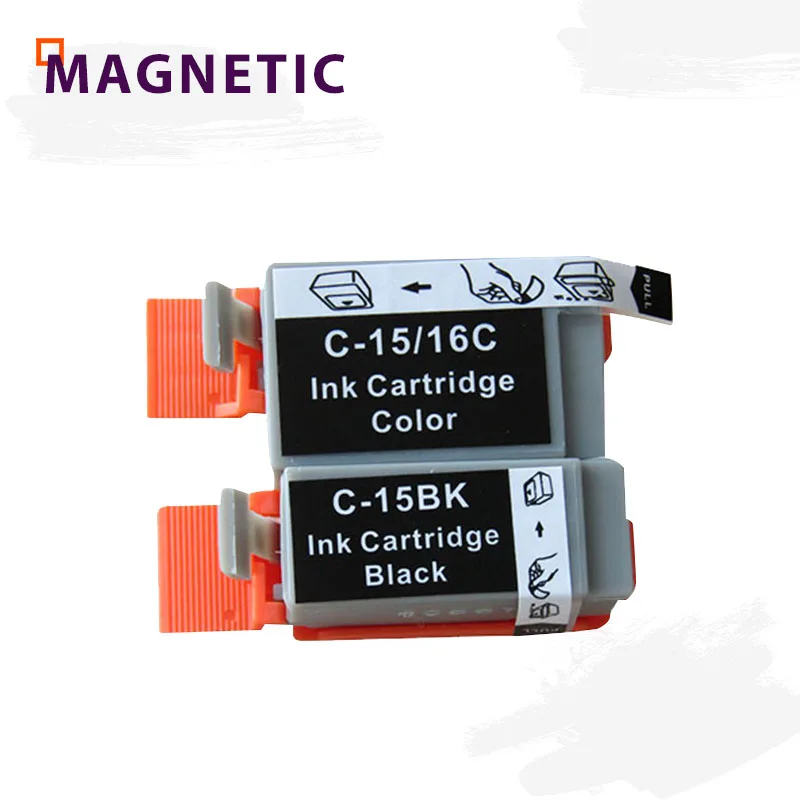 Совместимый картридж для принтера Canon i70 i80 SELPHY DS700 DS810 PIXMA iP90 mini220 bci 15 16|Чернильные