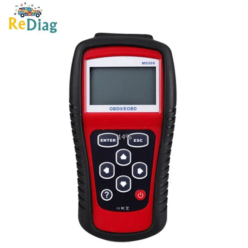 2020 инструмент для автомобилей считыватель кодов тестер MS509 OBDII Автомобильный
