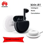 2019 новейшая версия HUAWEI FreeBuds 3 Bluetooth Dual Mode 5,1 беспроводная гарнитура Kirin A1 Беспроводная Быстрая зарядка