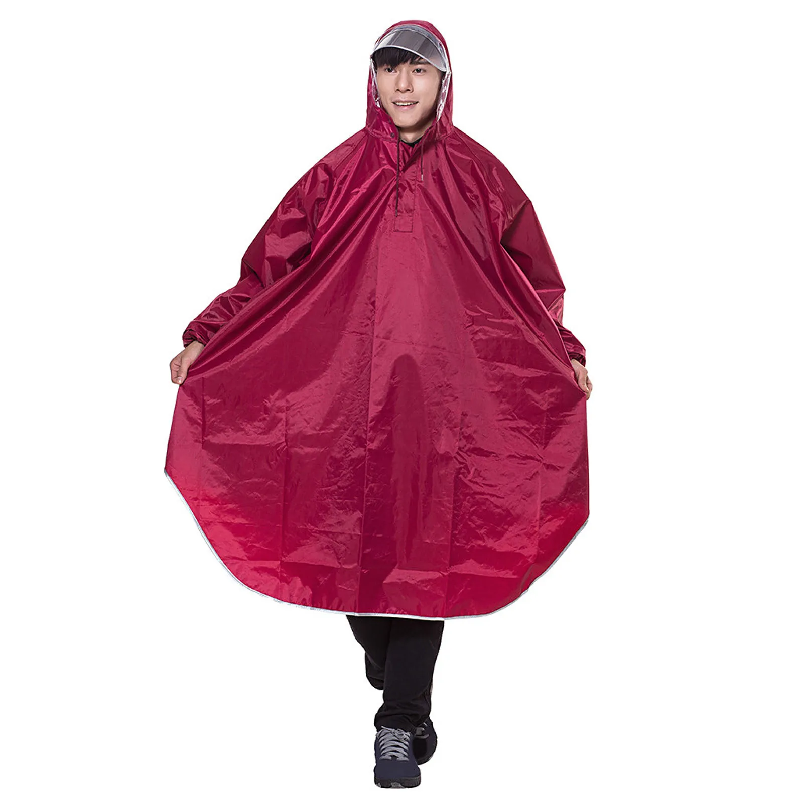 Multifunctional Camo Raincoat Military Impermeable Waterproof Rain Coat Men Women Camping Fishing Motorcycle Poncho | Спорт и