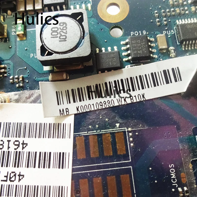 Материнская плата для ноутбука Toshiba Satellite A660 A665 системная HM55 DDR3 K000109880 |