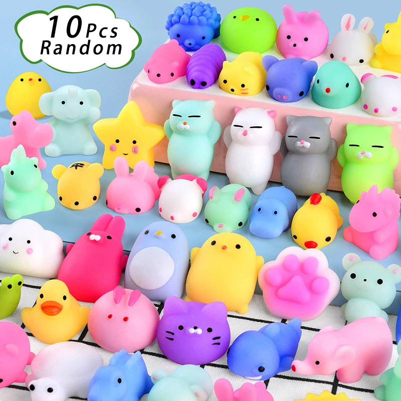 Игрушка антистресс Mochi липкая форма медленно восстанавливает