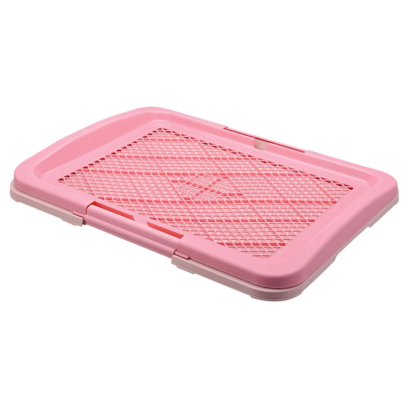 Поднос для комнатного туалета пластиковый Туалет маленьких собак свободные руки