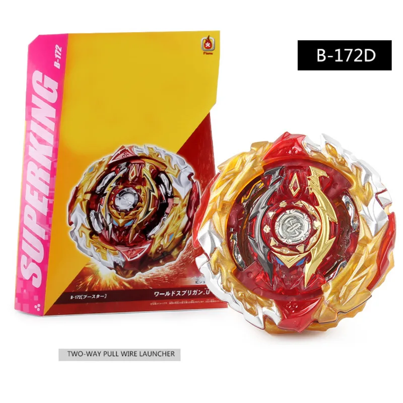 

Beyblade Launcher Burst Gyro B172 World Titan Blast Spin Alloy Gyro Box Set Boy Toys For Children Children's Toys Beyblades