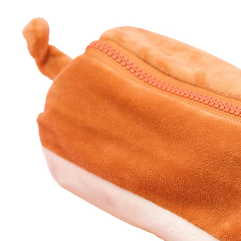 

Creative Corgi Pencil Pouch Large Cosmetic Pouch Portable Pen Pouch Multipurpose Travel Storage Bag for students Women