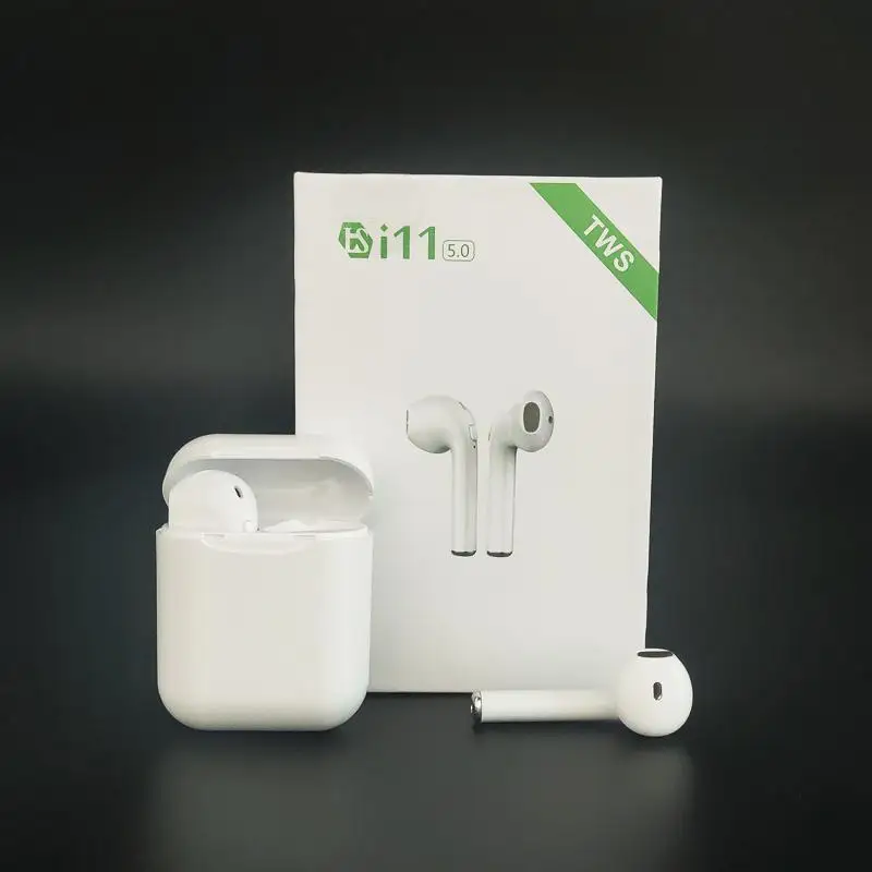 I11 Tws беспроводные наушники-вкладыши наушники Bluetooth беспроводная гарнитура для