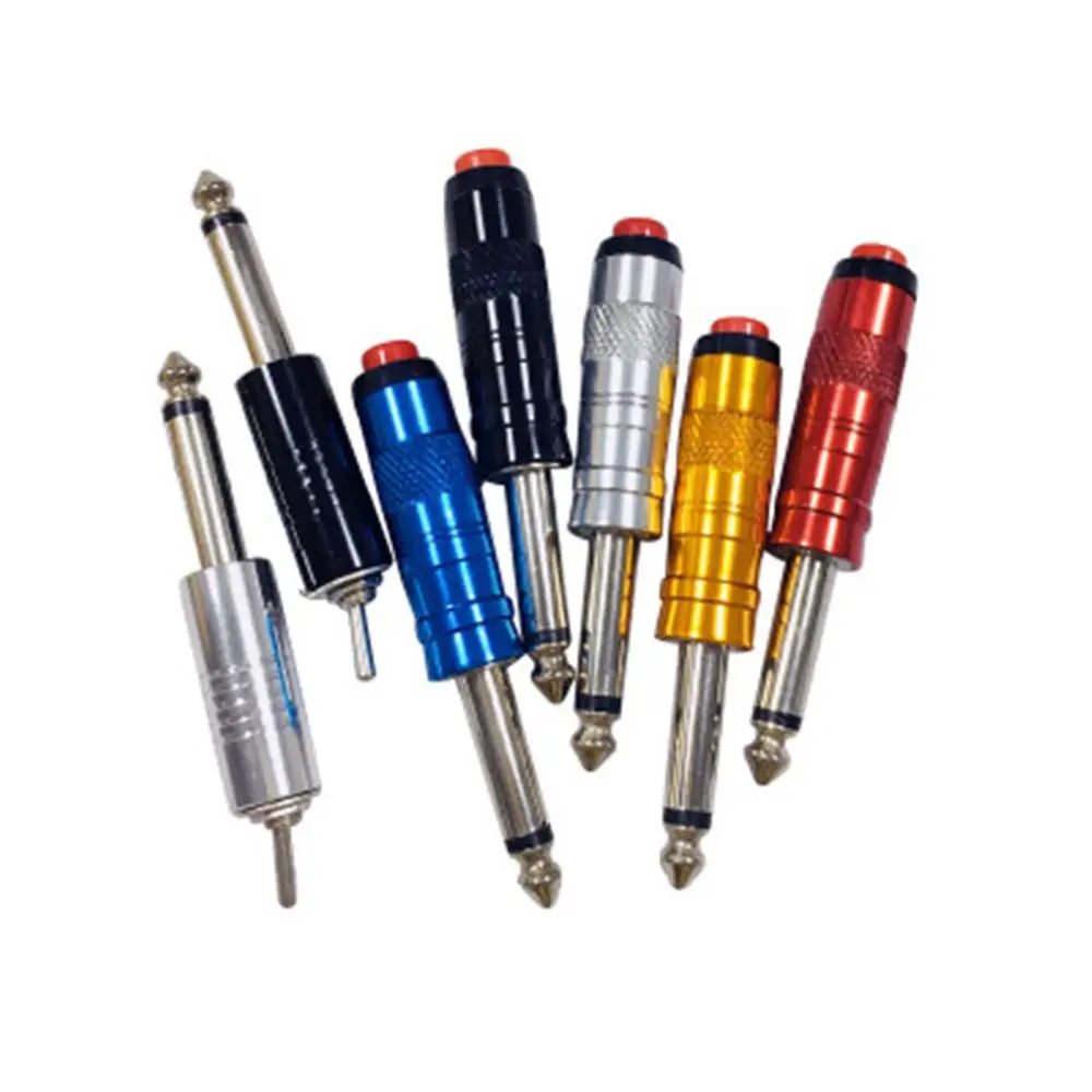 

Беспроводной штекер для тату-машины, источник питания, высокое качество, автоматическая педаль, чернила для татуировок, 5 цветов