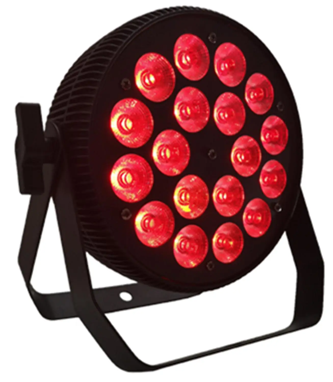 1 Новинка 18*18 w rgbwa lavado uv 6 en dmx led plana par 64|Эффект освещения сцены| |