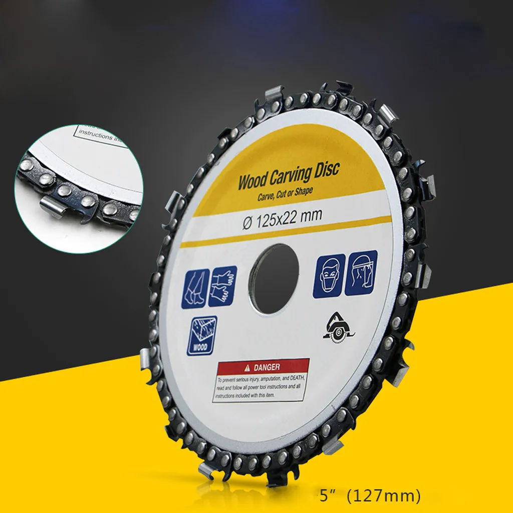 40 #14 зуб резьба по дереву диск деревообрабатывающая цепная дробилка Цепная Пила