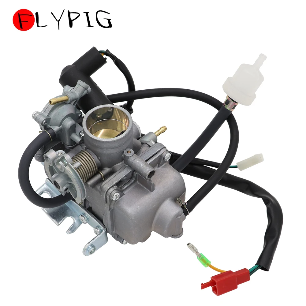 Карбюратор 30 мм для Honda HELIX CN 250 CN250 GY6 150 250CC ATV Скутер карб мопед скутер PD30J 16100 KS4 759 KFR