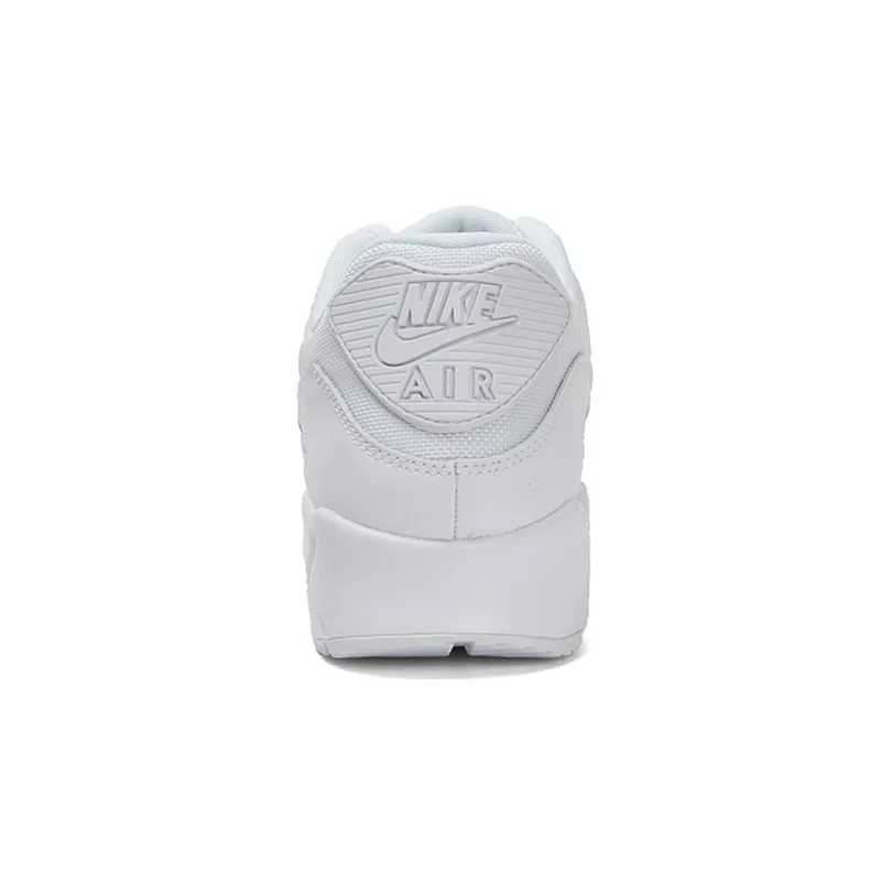 Оригинальные мужские кроссовки для бега Nike Air Max 90 эфирные, износостойкие, классические, спортивные, уличные, сетчатые, дышащие кроссовки 537384-111