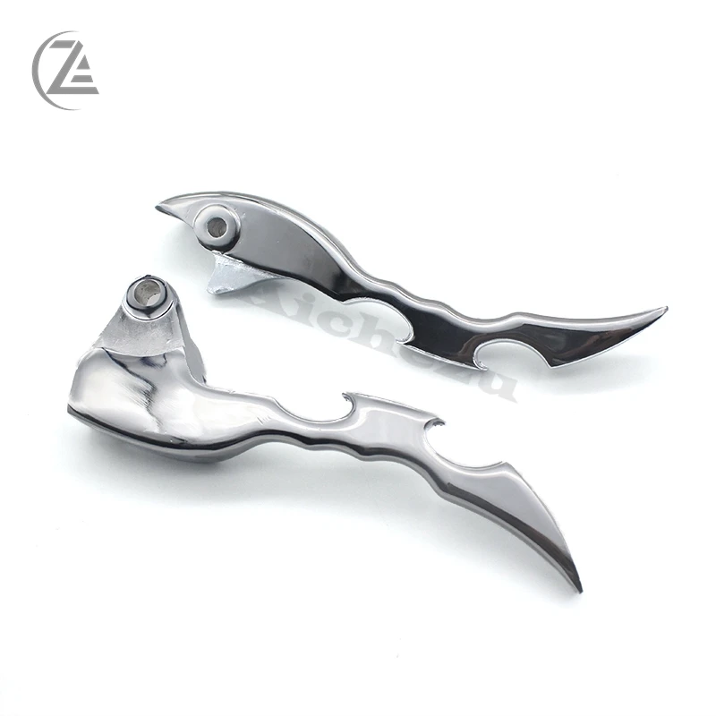 Рычаги тормозной муфты для мотоцикла хромированные Suzuki 2009 2013|Рычаги веревки и