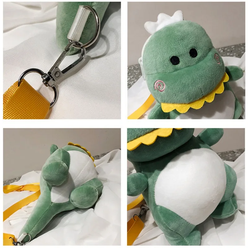 

Kids Boys Girls Baby Backpack Small Messenger Cartoon Cute Bag Dinosaur Toy Small Bag Toys Little Safe Doll Handbags