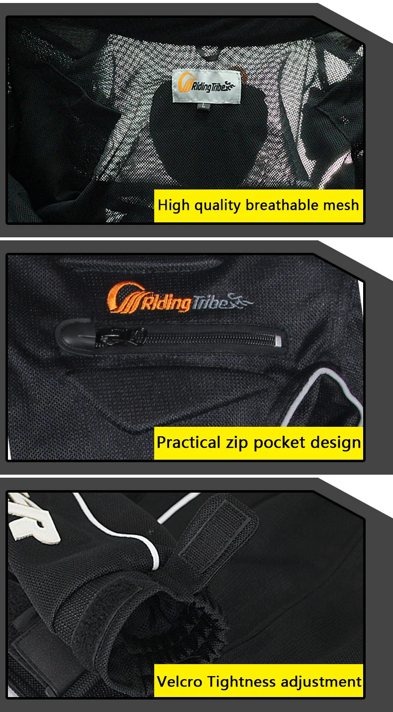 Motorcycle Cycling wear Jacket Anti fall Windproof Jacket Riding Racing Clothing Protective Gear for Yamaha kawasaki Suzuki KTM