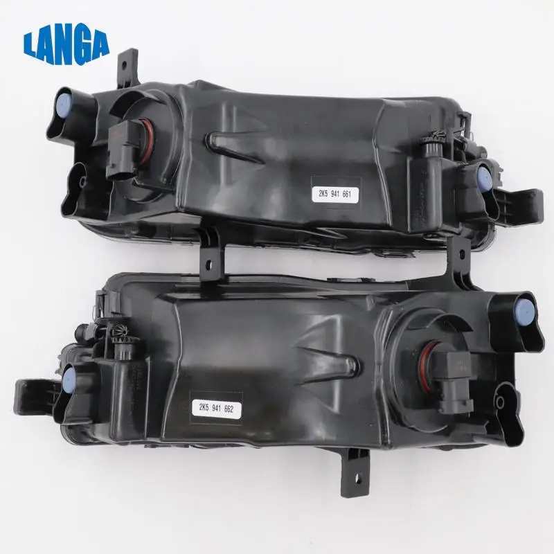 Набор противотуманных фар 2K5941662 2K5941661 для Volkswagen Caddy 2015 комплект хромированных на