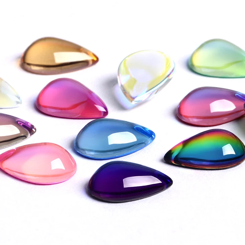 Разрывные Стразы в виде капли с плоской задней стороны кристаллы и Камни DIY