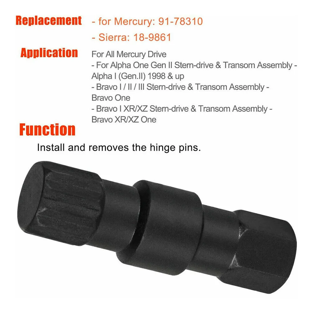 

18-9861 & 90200 Hinge Pin Tool 91-78310 Accessries For Bravo I Replacement