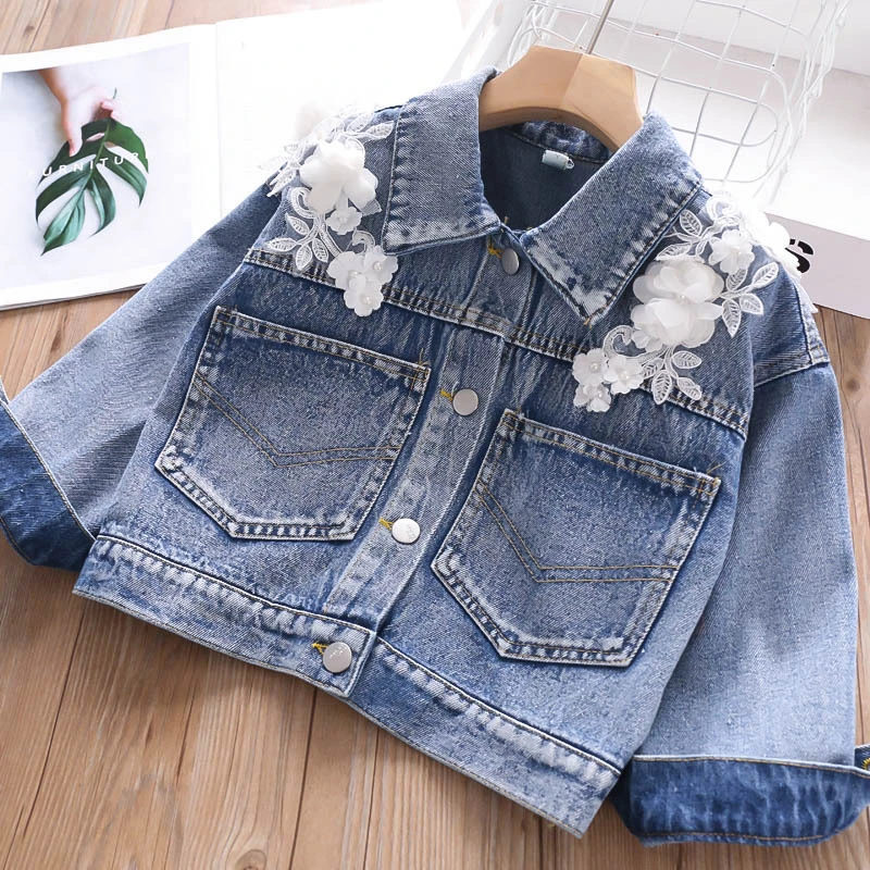 blue 309426 Новинка 92019 года; модная Осенняя джинсовая куртка; ветрозащитное пальто из искусственной кожи для маленьких мальчиков и девочек; короткая детская одежда; пальто - Цвет: blue 309426