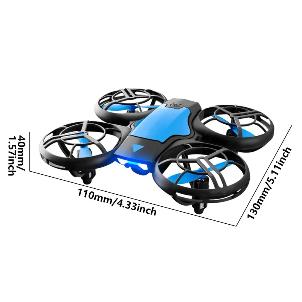 

V8 2.4G 4CH Mini RC Drone Gesture Sensing WIFI FPV Altitude Hold Quadcopter RC Drone Toy With High Definition Camera