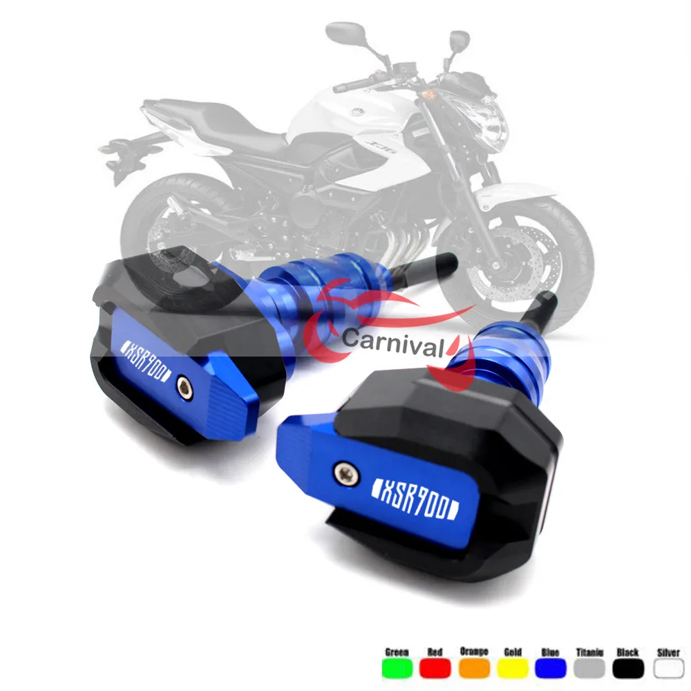 

ForYAMAHA XSR 900 XSR900 ABARTH 2016 2017 2018 Fall Protection Frame Fairing Protector Shock Protector