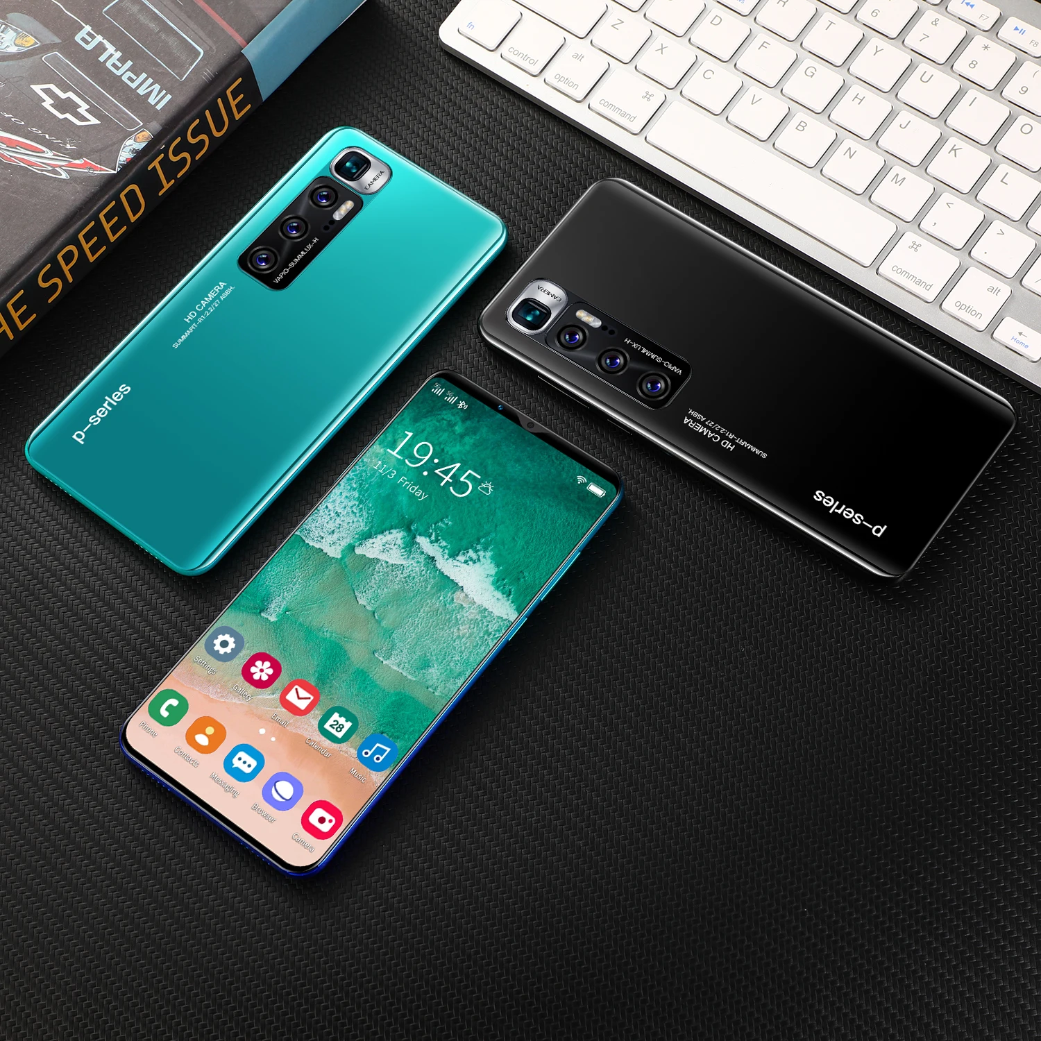 

Cheap Phone P48max 5G 4G 13MP+24MP 10 core 6.3 ``HD screen 4800mAh Large Capacity Battery 8GB +512GB Camera Phone 5G Smartphone