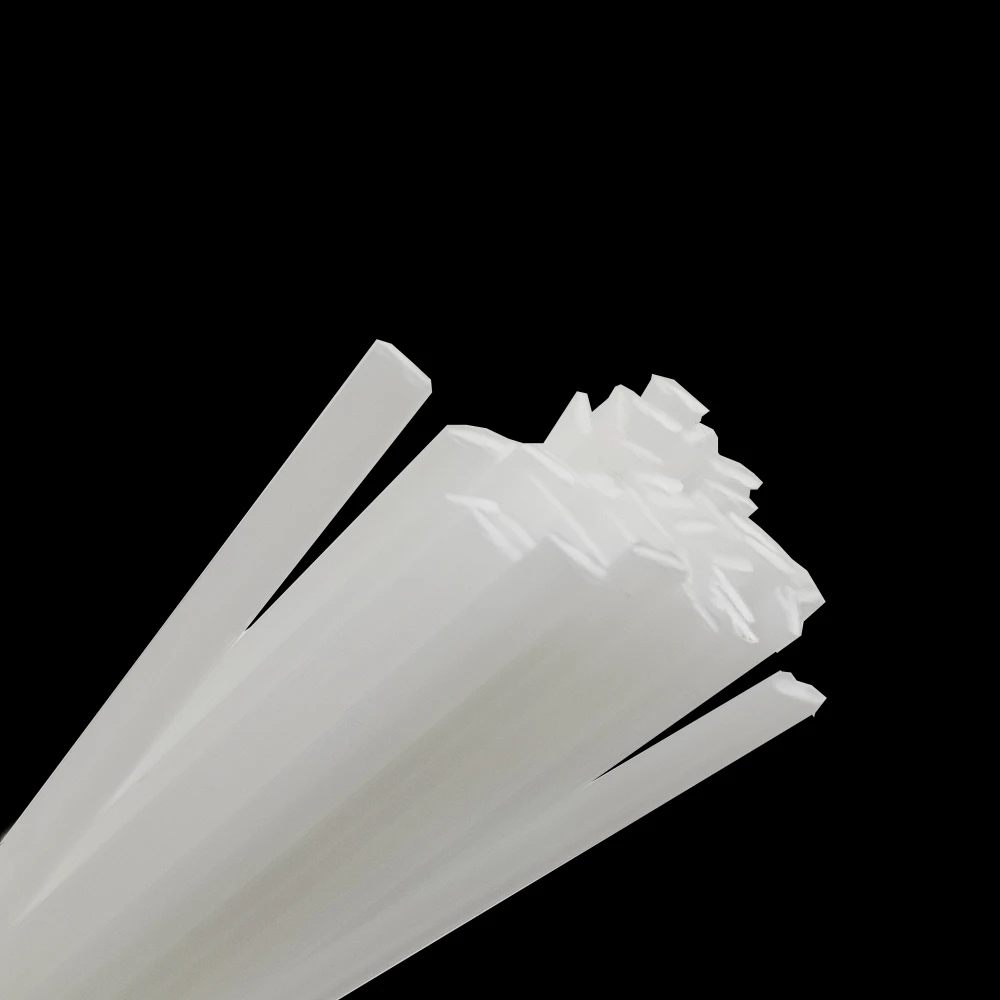 Пластиковые сварочные прутки черные/белые длиной 5x2 5 мм из полипропилена 200