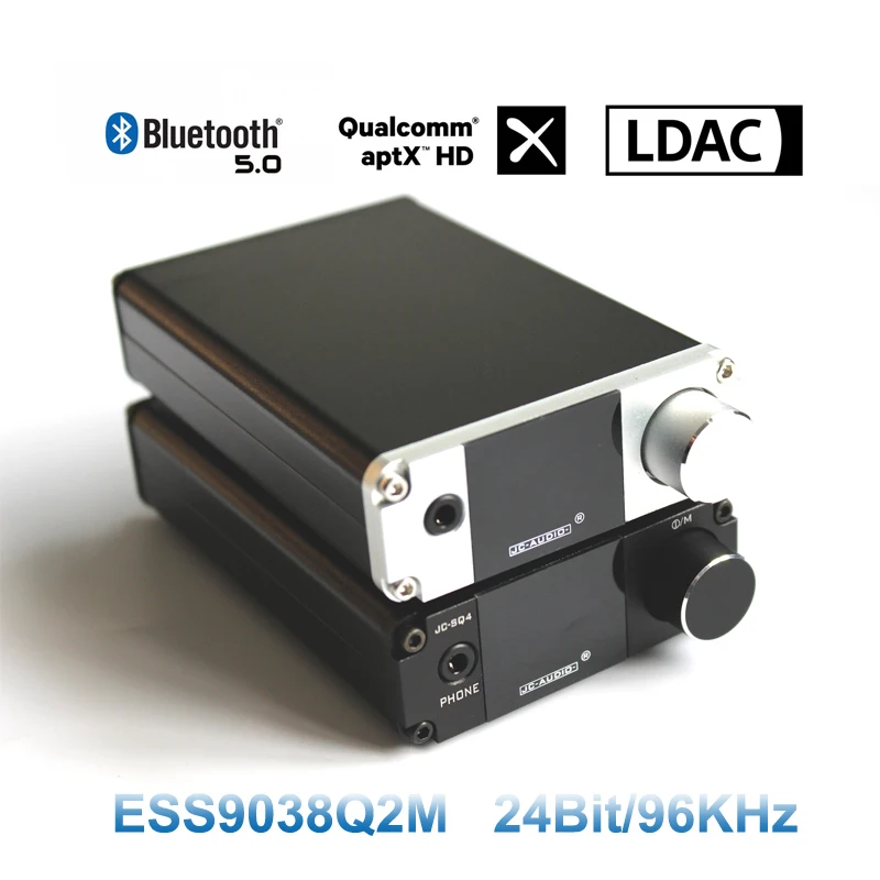 Беспроводной приемник CSR8675 Bluetooth 5 0 TPA6120A2 APTX HD/LDAC JRC5532DD ESS9038Q2M DAC декодирование 3 мм