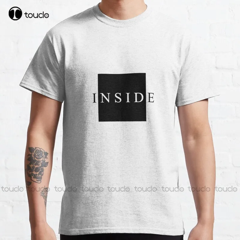 

Новинка, Классическая мужская Футболка бо Бернхэм, футболки, унисекс футболка