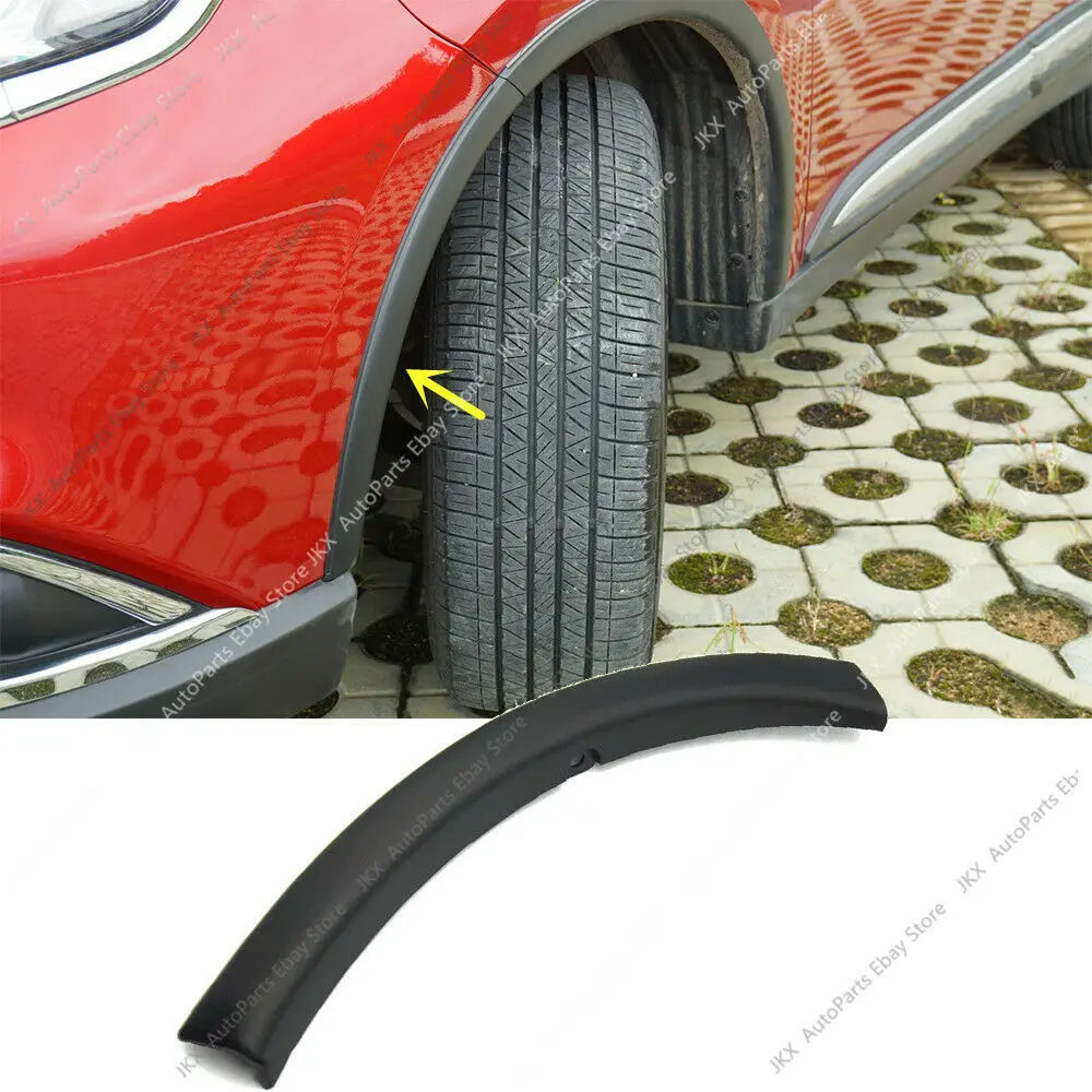 For Mitsubishi Outlander 2014-2019 High quality Molding Front Left Side Wheel Lip Fender _OEM