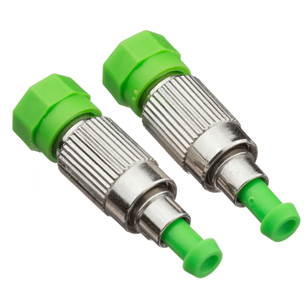 5PCS/bag FC APC female to male 5dB fiber optic Attenuator FC APC female male Fiber Optic Attenuator Adapter