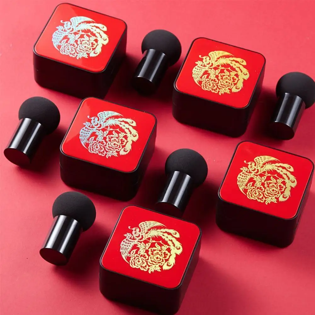 

Mushroom Head Air Cushion CC Cream Foundation High Skin Medium BB Concealer Light Moisturizing Coverage For Oily Long Lasti R1U8