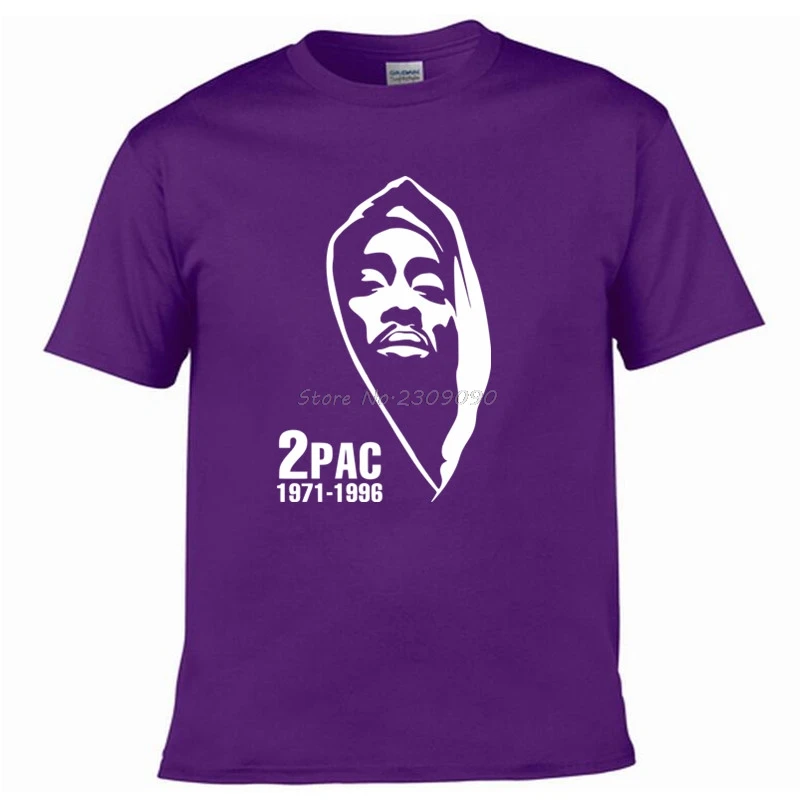 Новая модная мужская женская футболка Тупак Шакур 2Pac футболка рок футболка Летний стиль хип-хоп Мужская футболка Топы